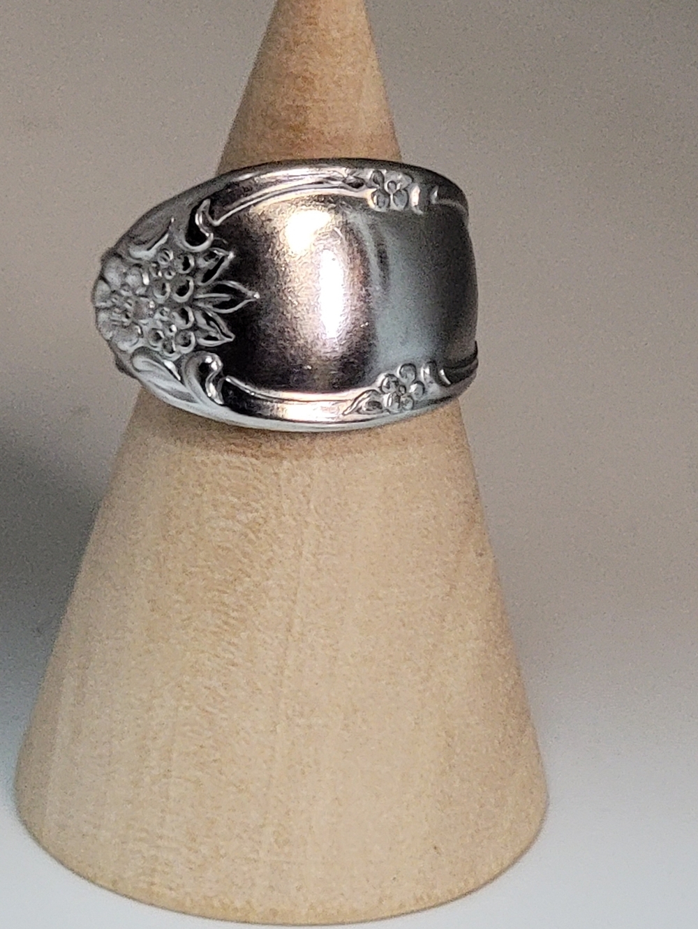 Spoon Ring Size 6.5